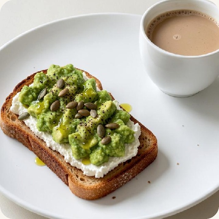 Everyday breakfast, a WholeBite recipe